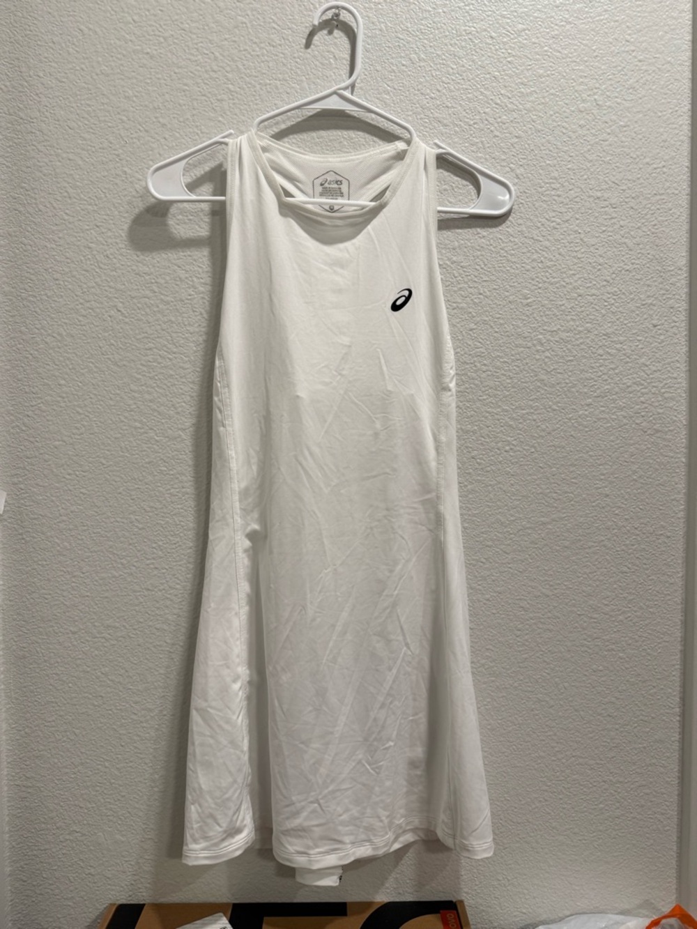 ASICS White activewear dress